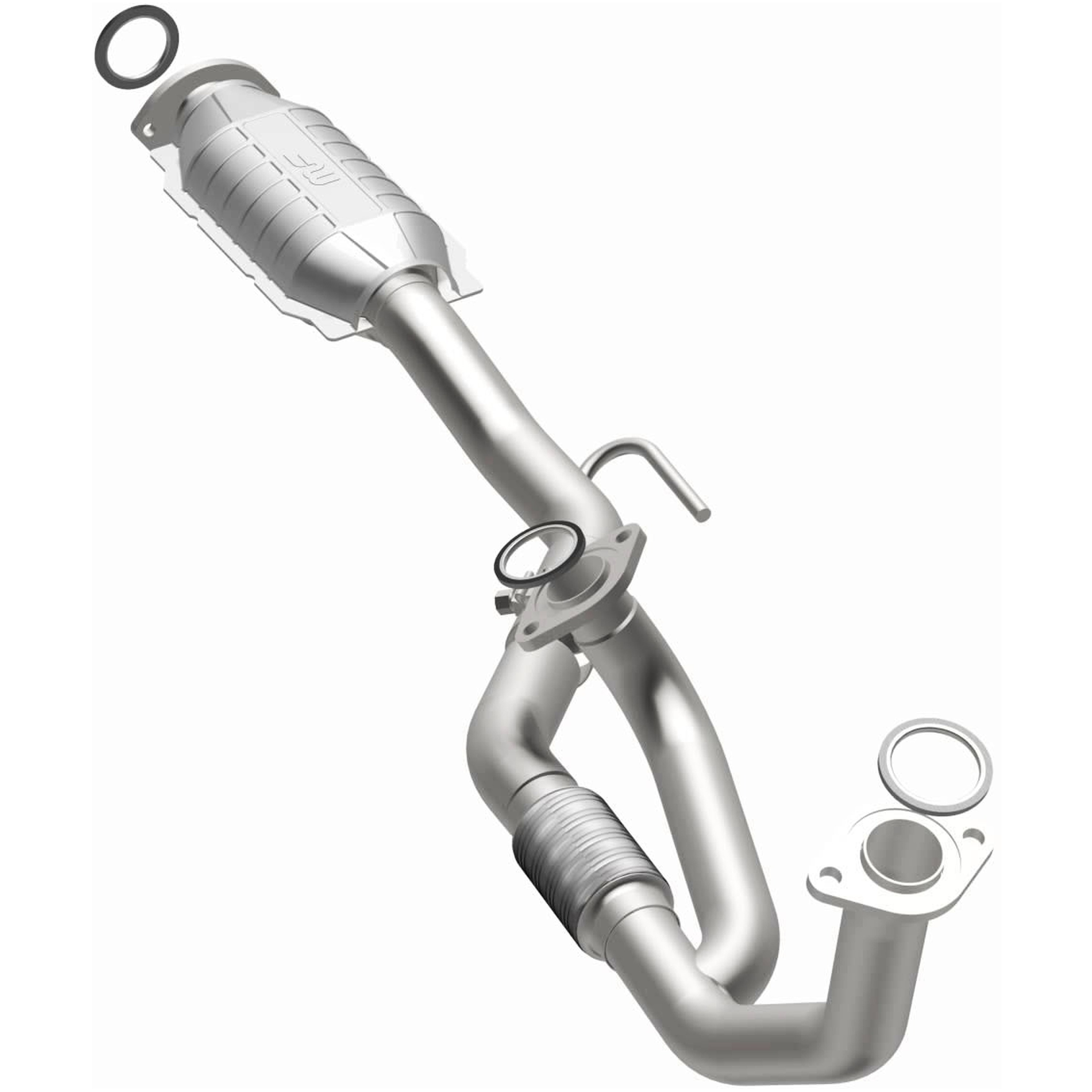 MagnaFlow Exhaust Products 51091 OEM Grade Direct-Fit Catalytic Converter